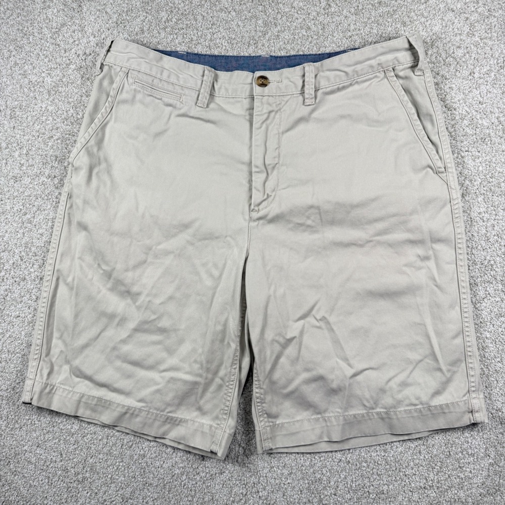 Polo Ralph Lauren Shorts Mens 34 Tan Relaxed Fit Chino Twill 00980